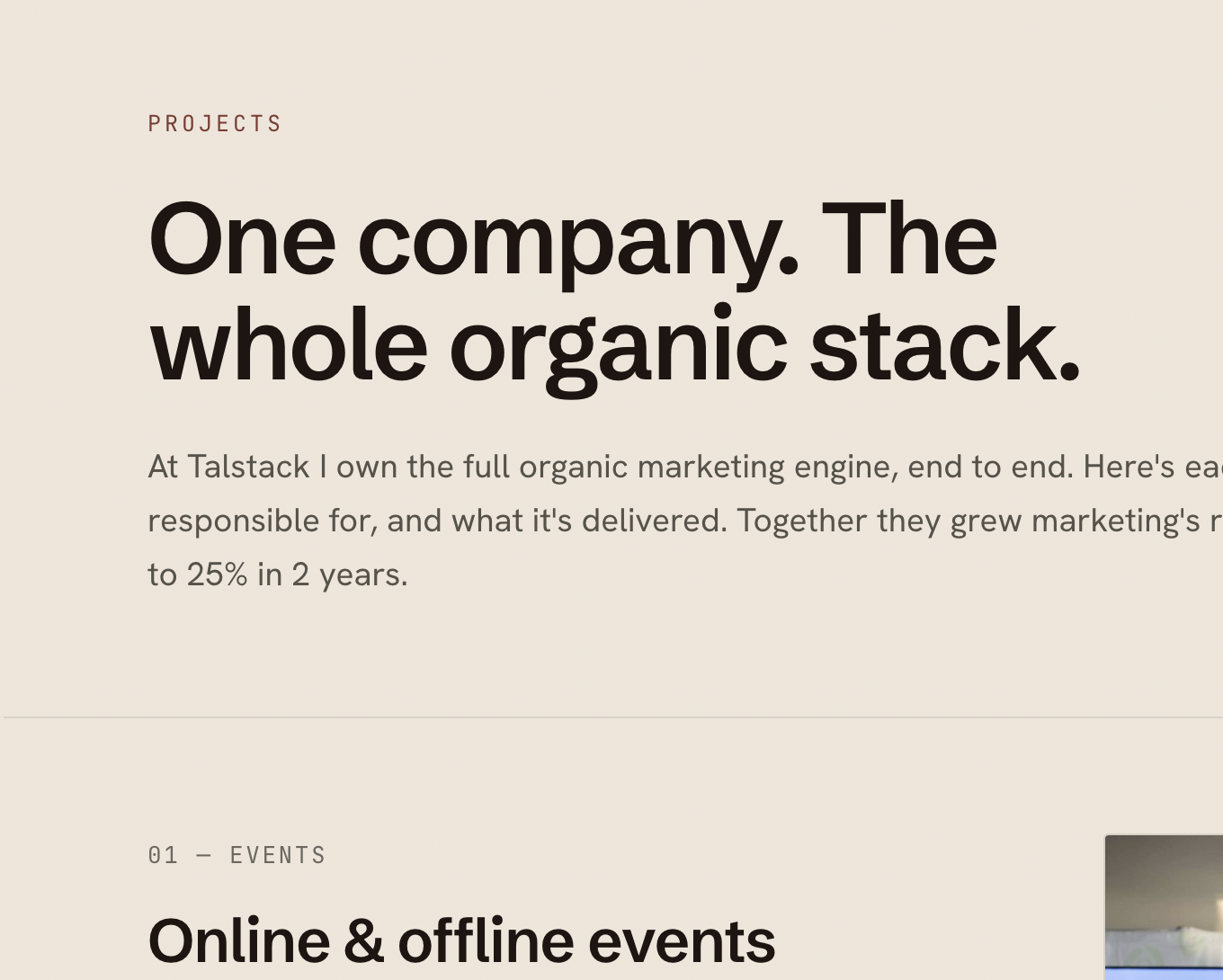 Portfolio — Marketing Channels